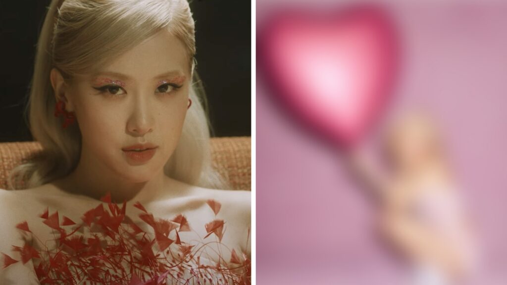 ¡La más guapa! Así es el look de Rosé, de Blackpink, para San Valentín 2025