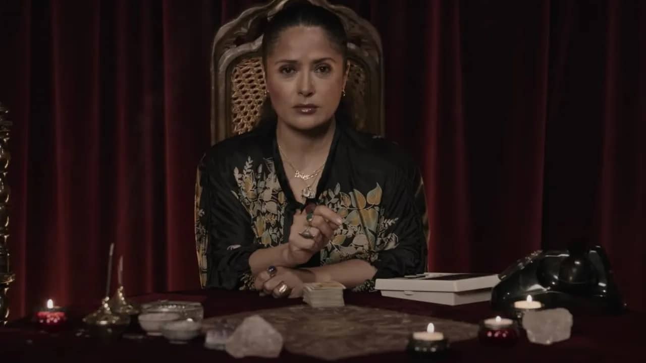 salma hayek en la casa de gucci