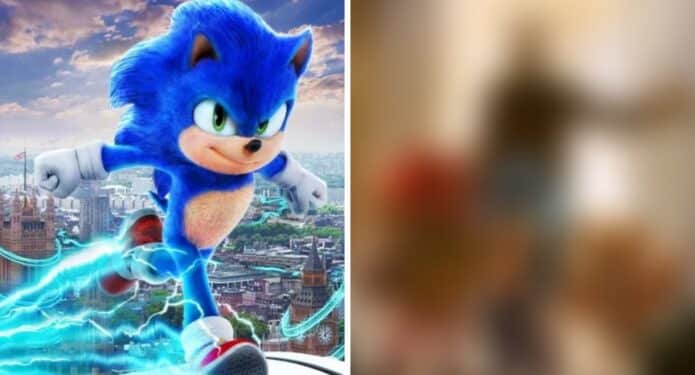 Sonic 3 escena en México