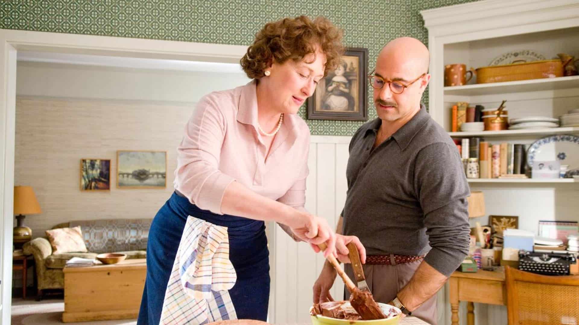 stanley tucci julie and julia