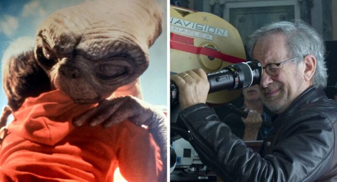 e.t. secuela Steven Spielberg
