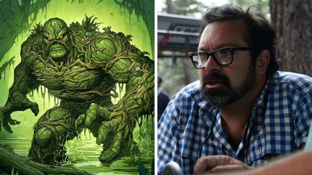 ¿Separada del DCU? James Mangold reveló cómo será Swamp Thing, su nueva cinta