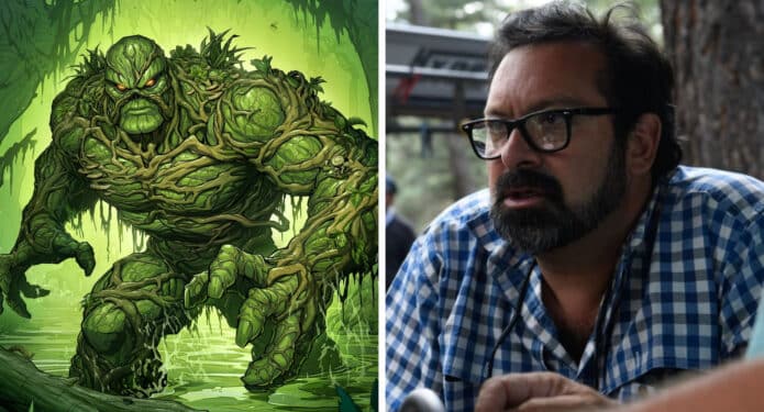 swamp thing conexión con el dcu