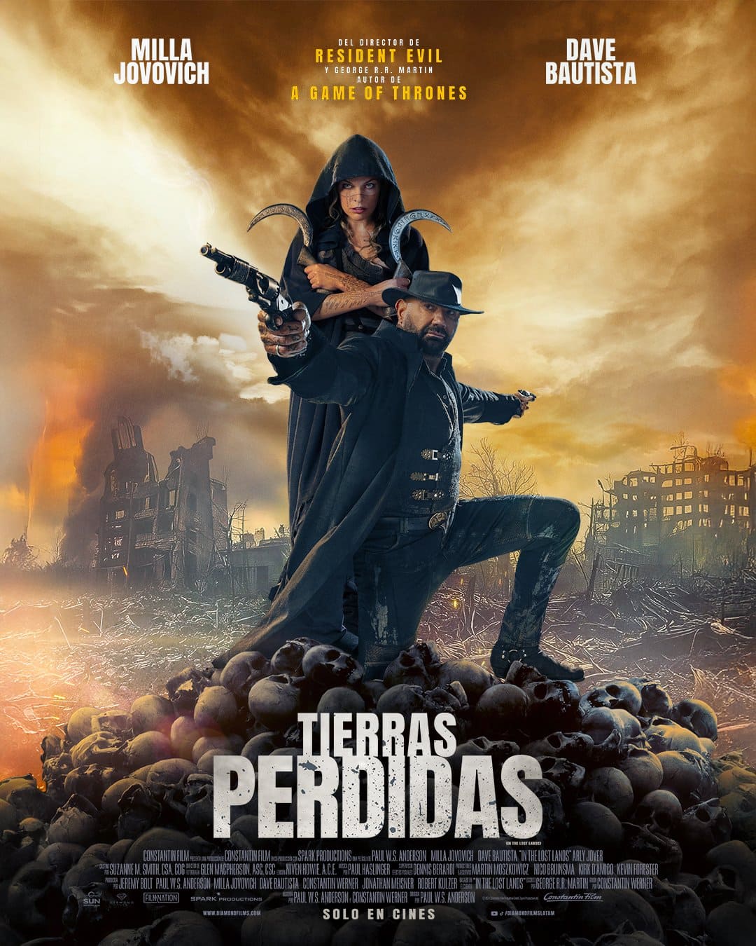 tierras perdidas póster