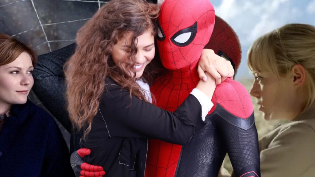 tom holland y zendaya