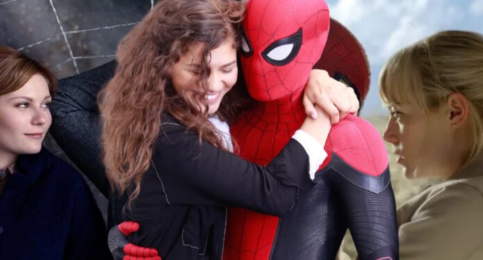 tom holland y zendaya