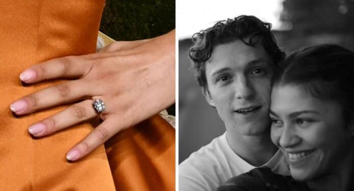 tom holland y zendaya están comprometidos