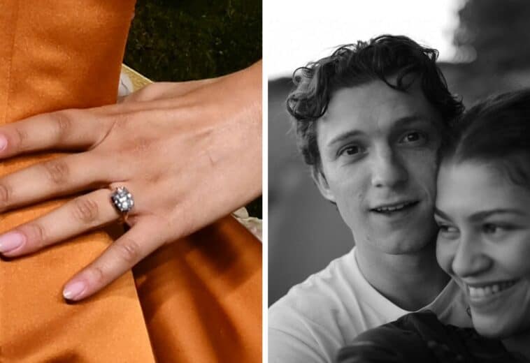 tom holland y zendaya están comprometidos