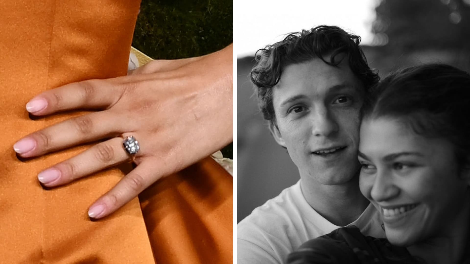 ¡Es oficial! Zendaya y Tom Holland están comprometidos