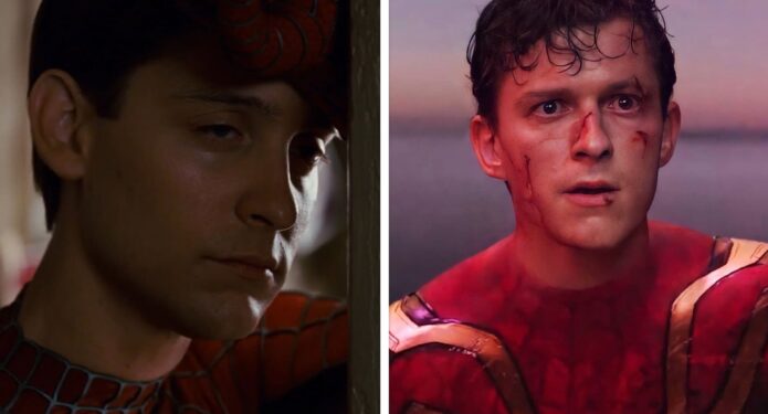 maldición spider-man tom holland y zendaya