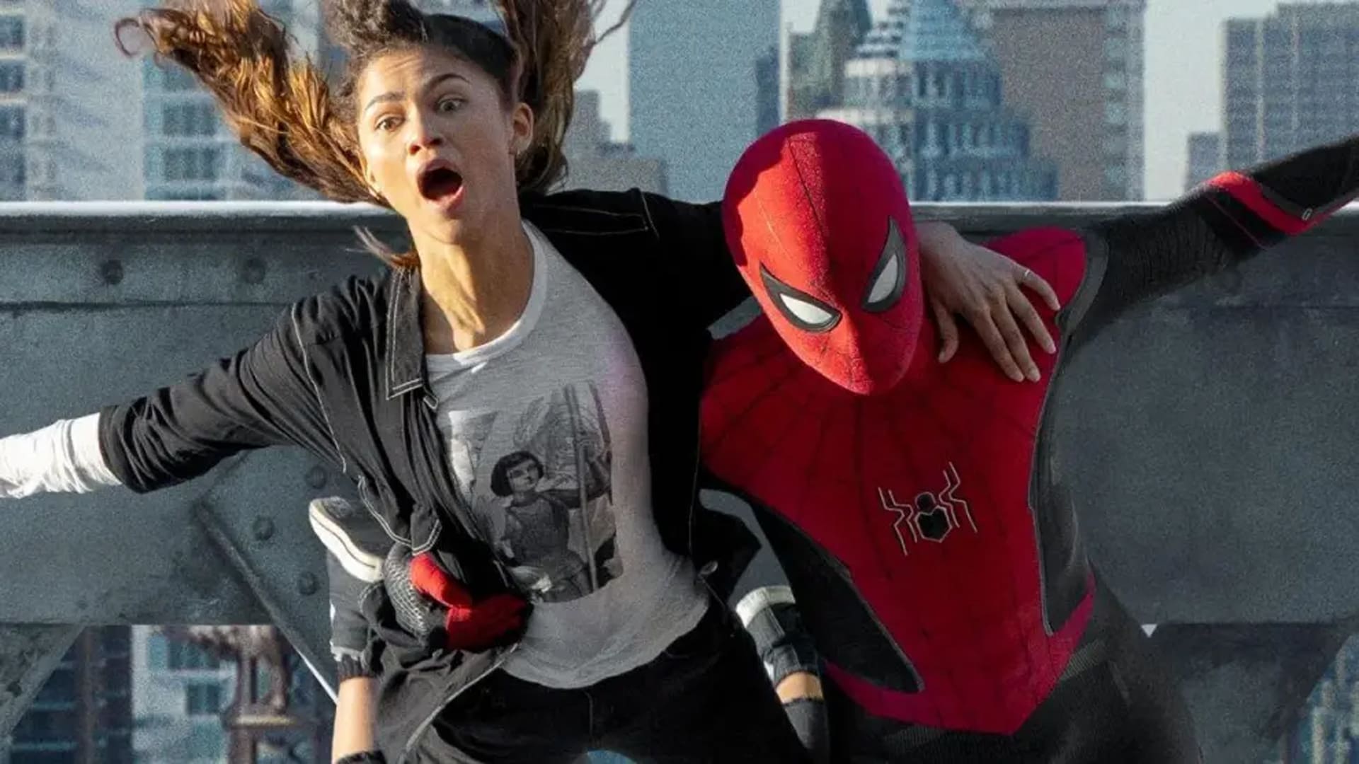 tom holland y zendaya spider-man: sin camino a casa