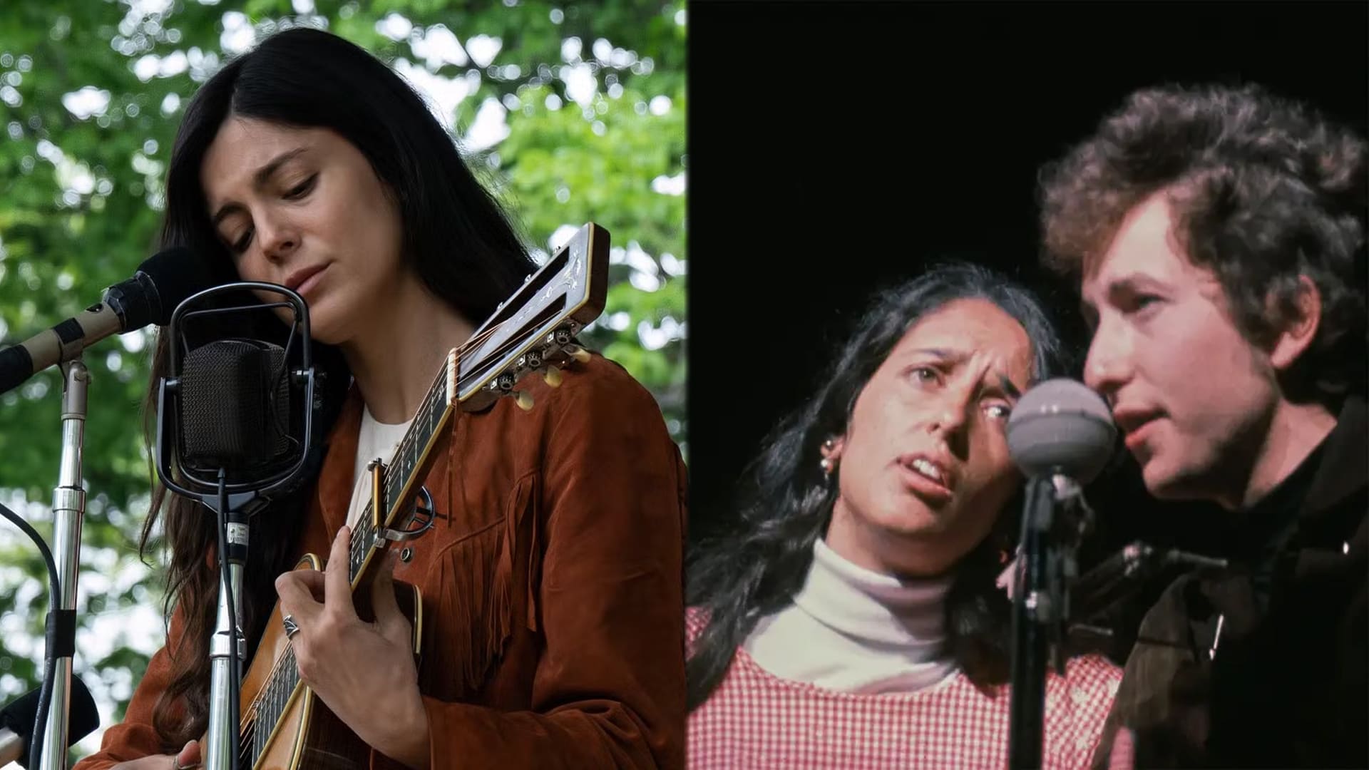 monica barbaro como joan baez