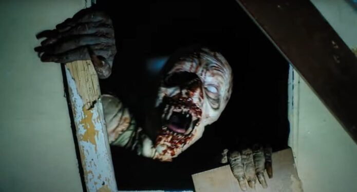 until dawn monstruo