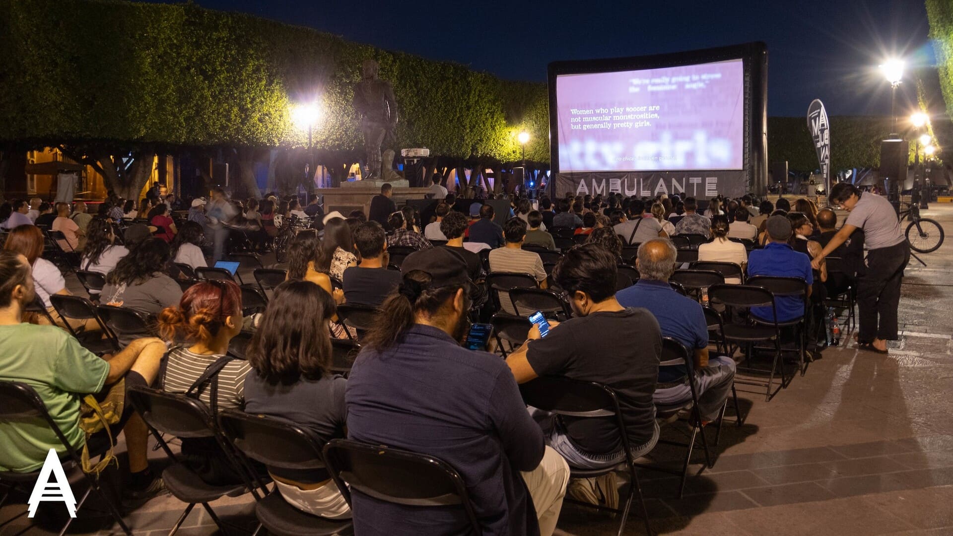 cine al aire libre