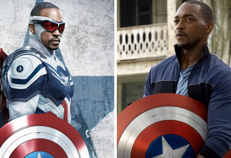 Anthony mackie odio su traje de capitán américa