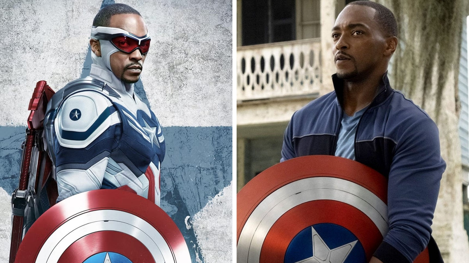 ¿Anthony Mackie odió su traje de Capitán América?