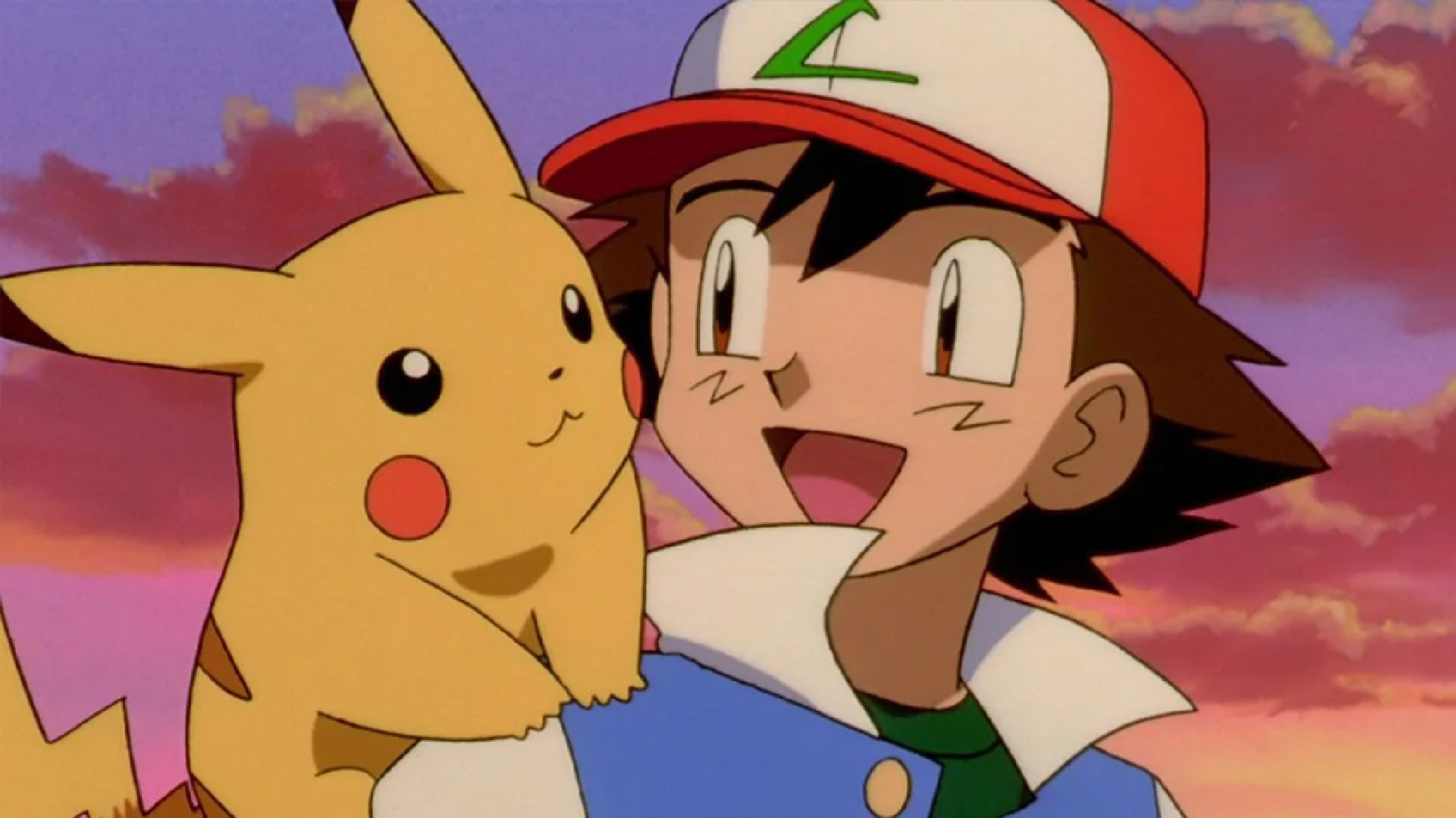 Ash y Pikachu