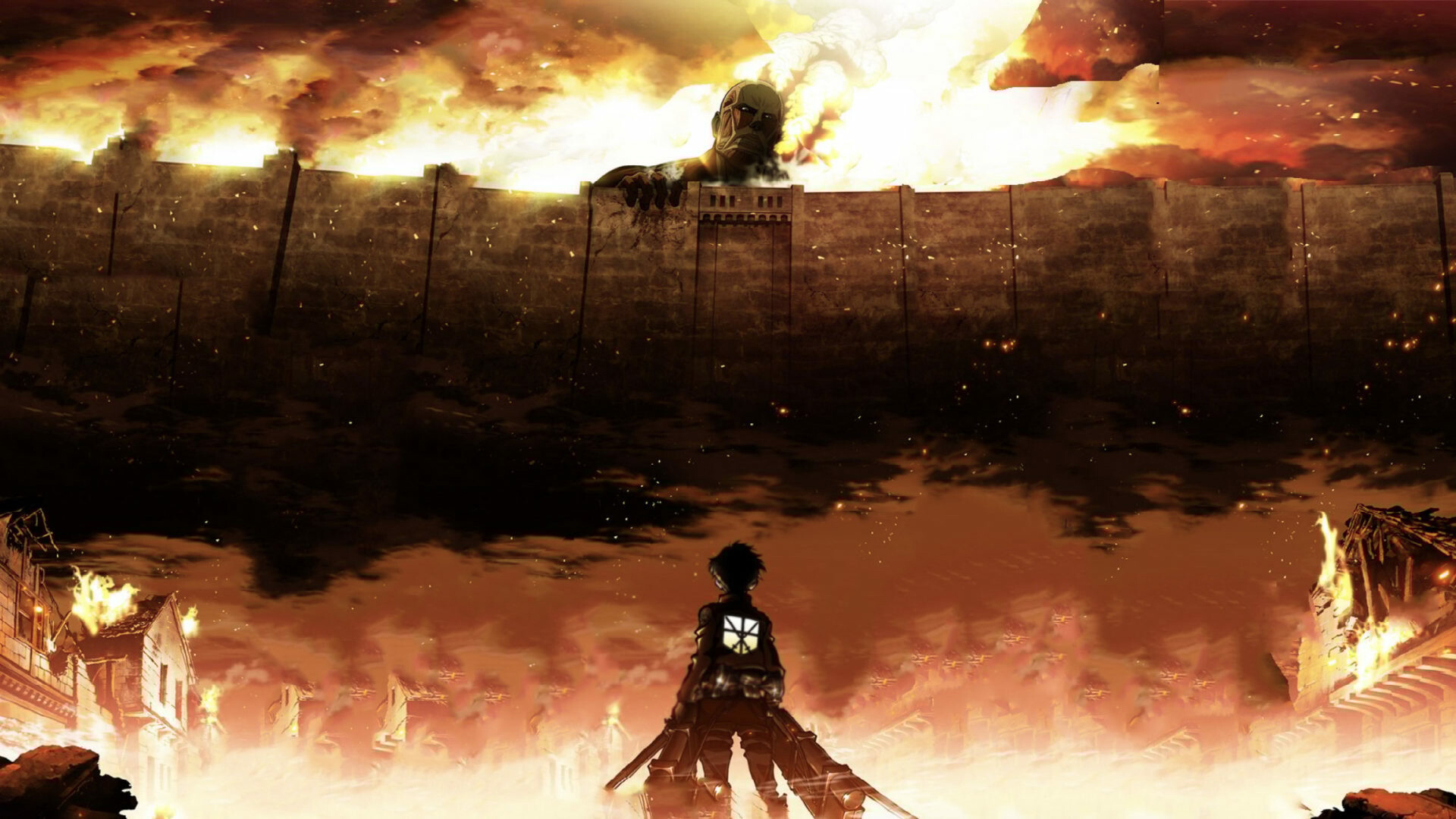 Attack on Titan Murallas