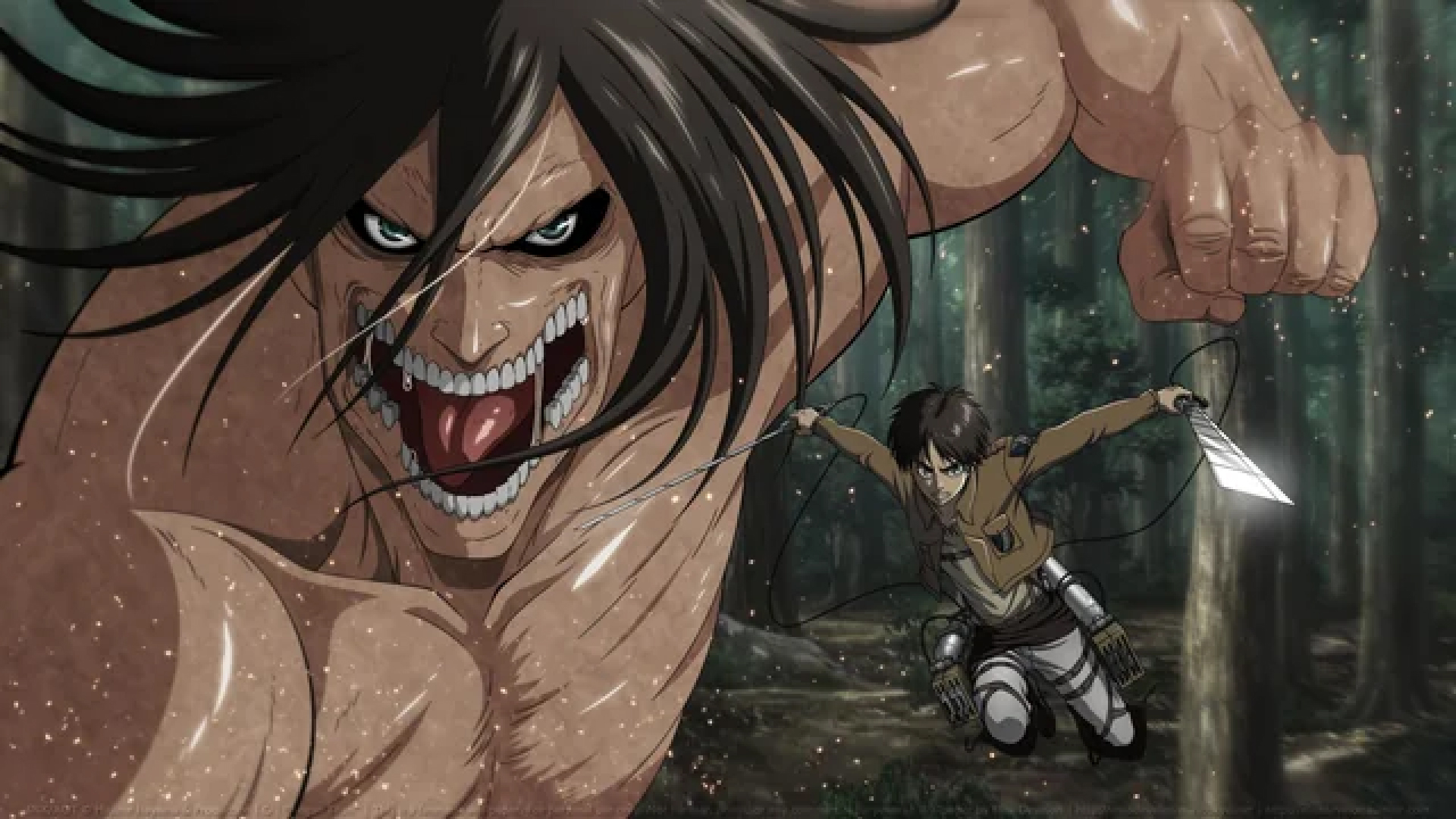 Attack on Titan Note