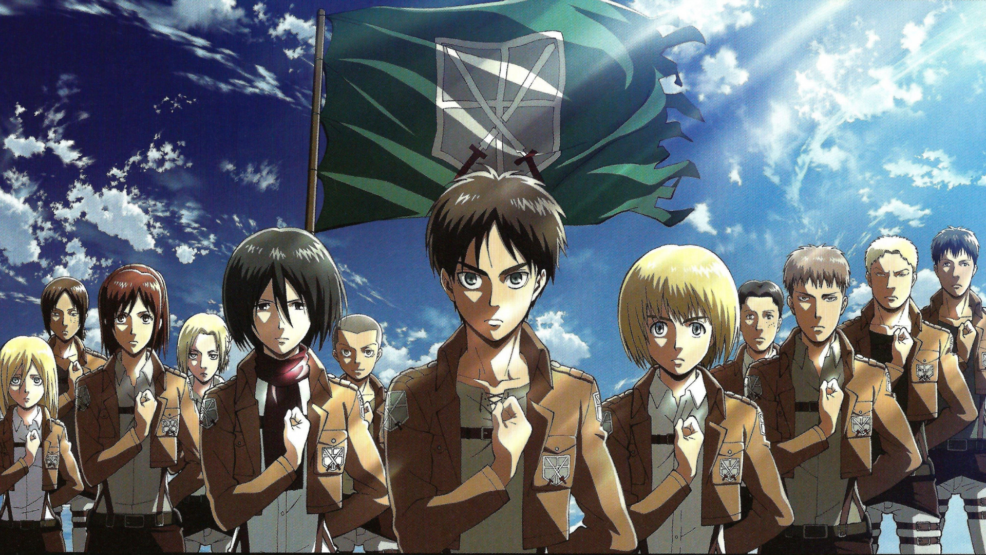 Attack on Titan Op