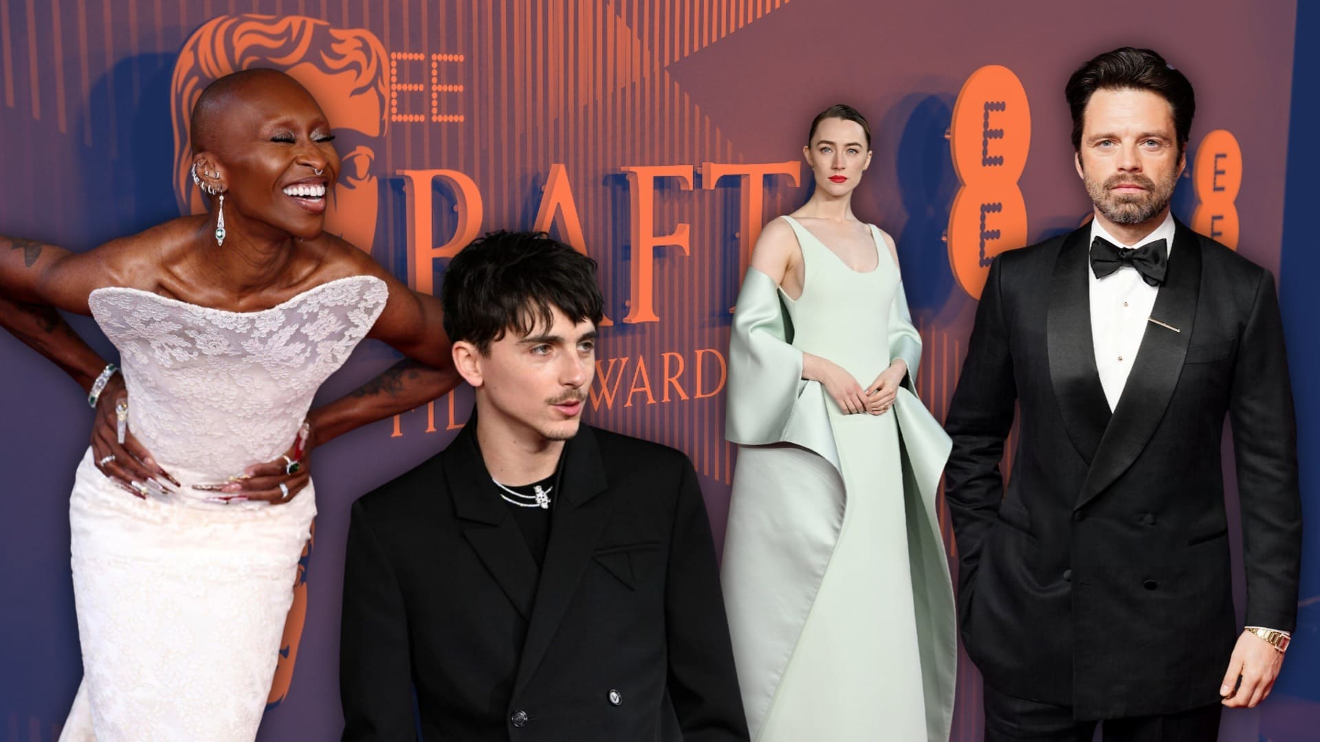 BAFTA 2025: Los mejores looks de la gala