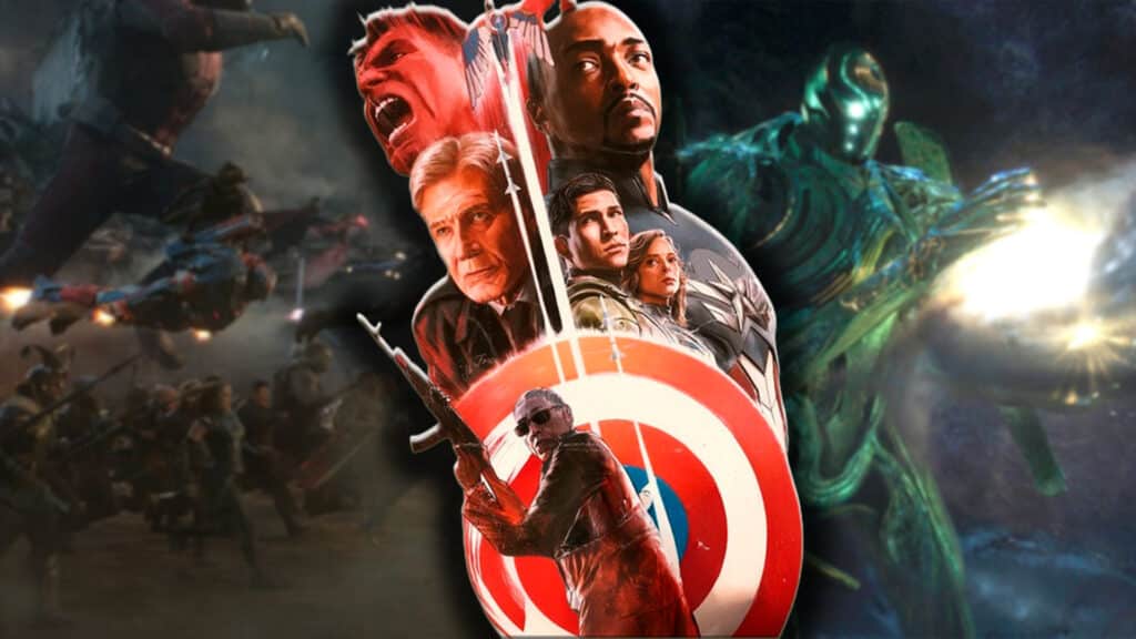 Capitán América: Un nuevo películas para ver