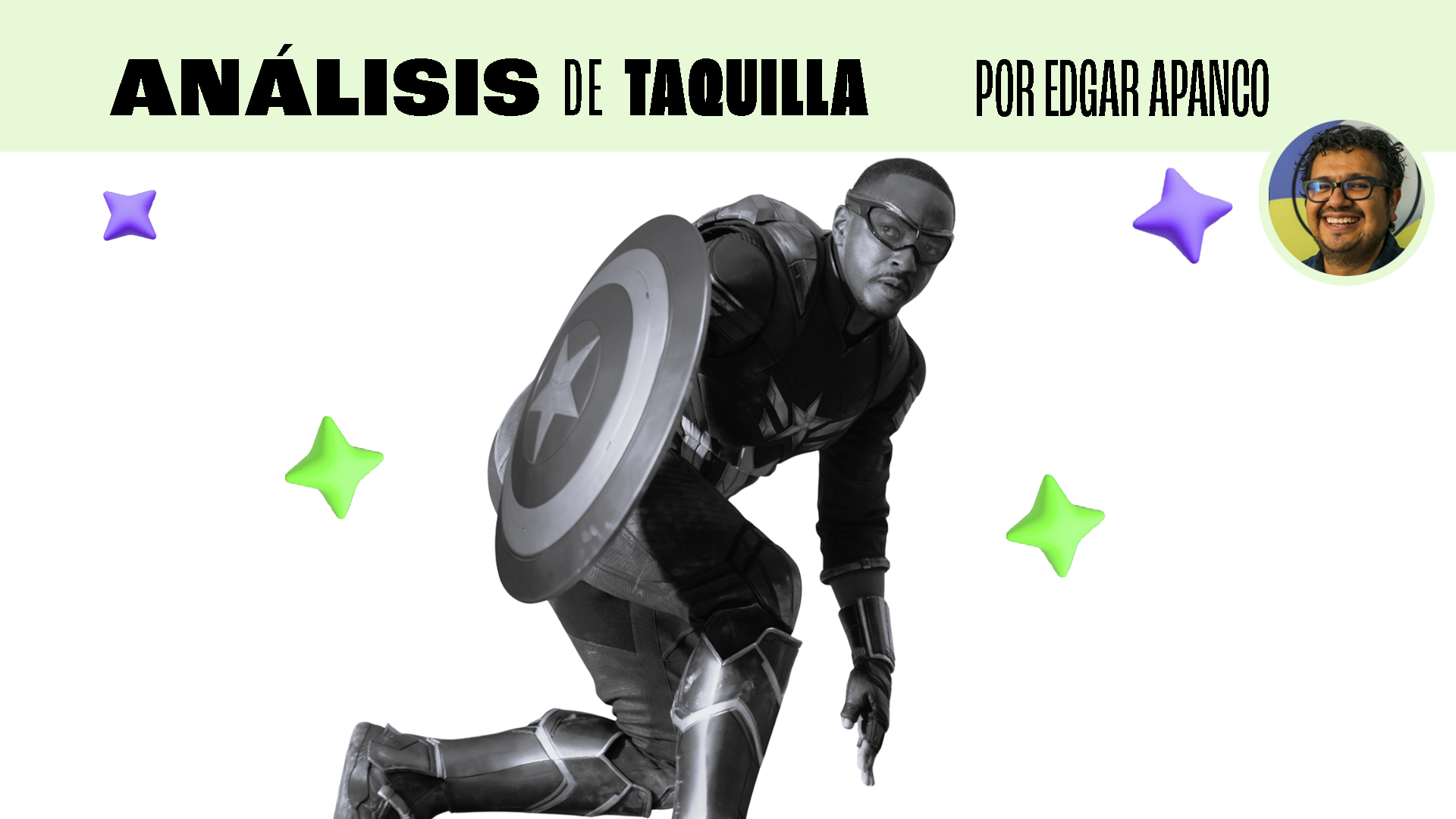 Capitán América Un nuevo mundo