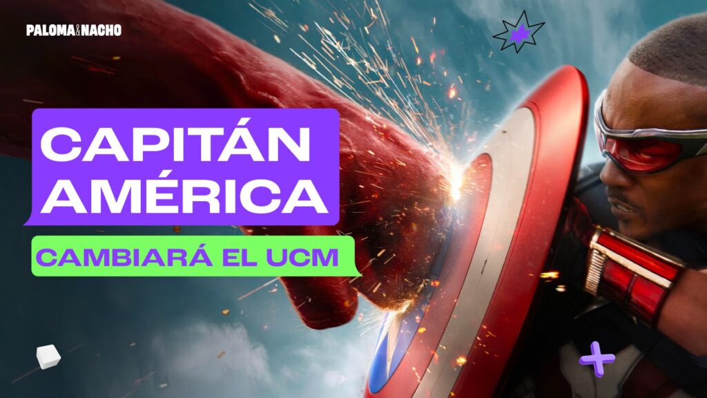 Capitán América: Un nuevo mundo cambiará el UCM