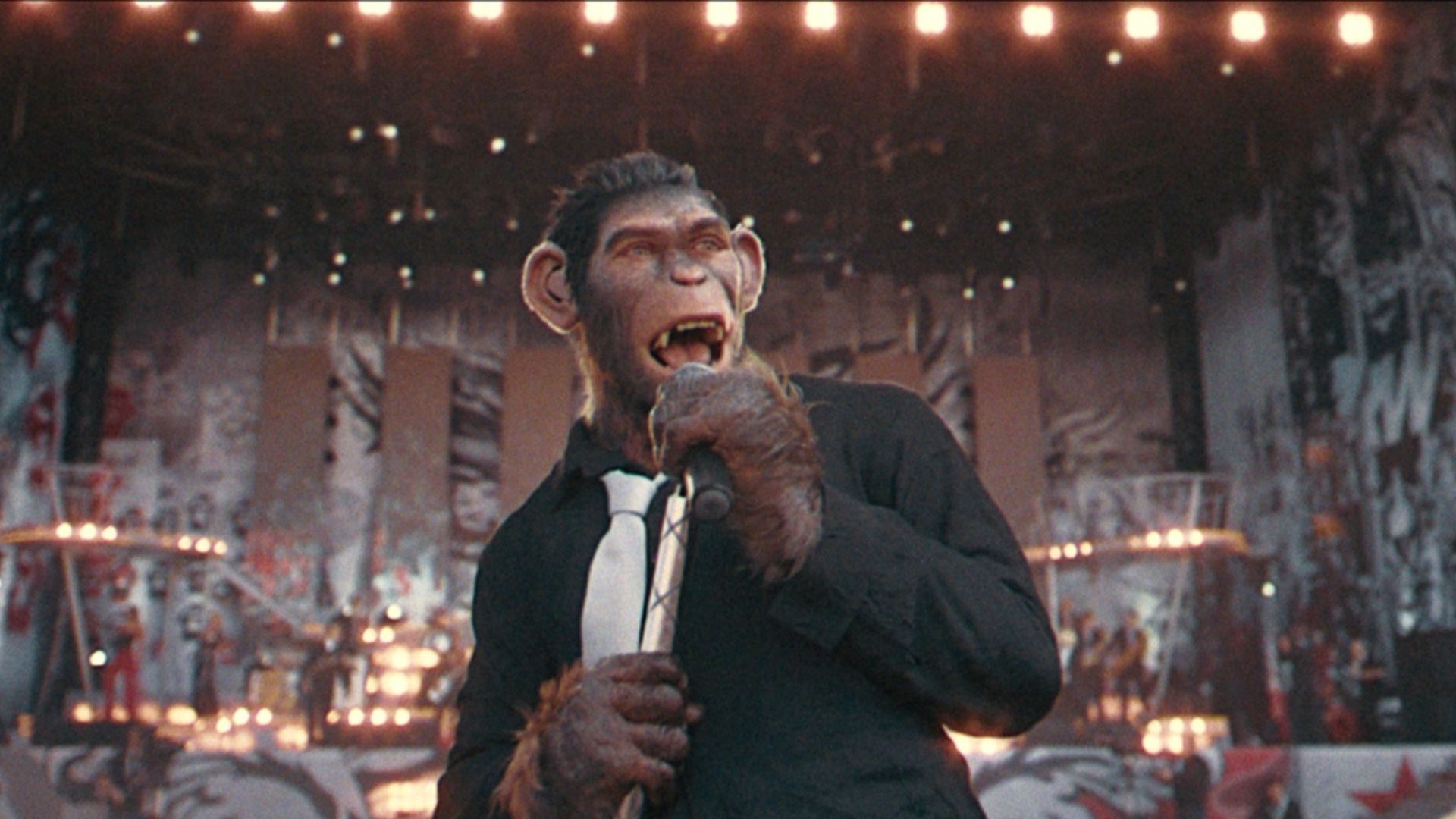 Chimpancé que canta