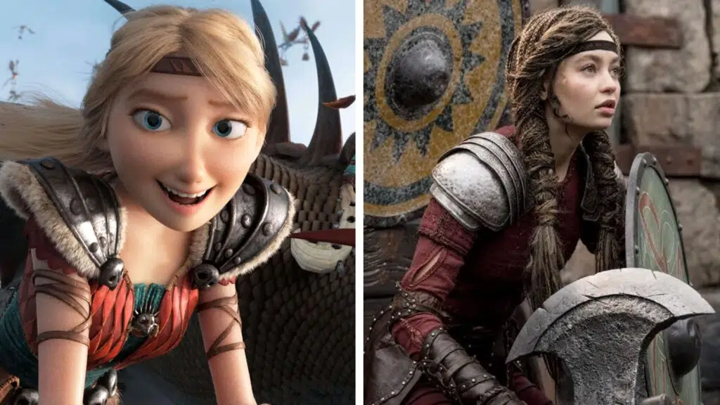 ¿Molesto? Director de Cómo entrenar a tu dragón reacciona a las críticas por Astrid