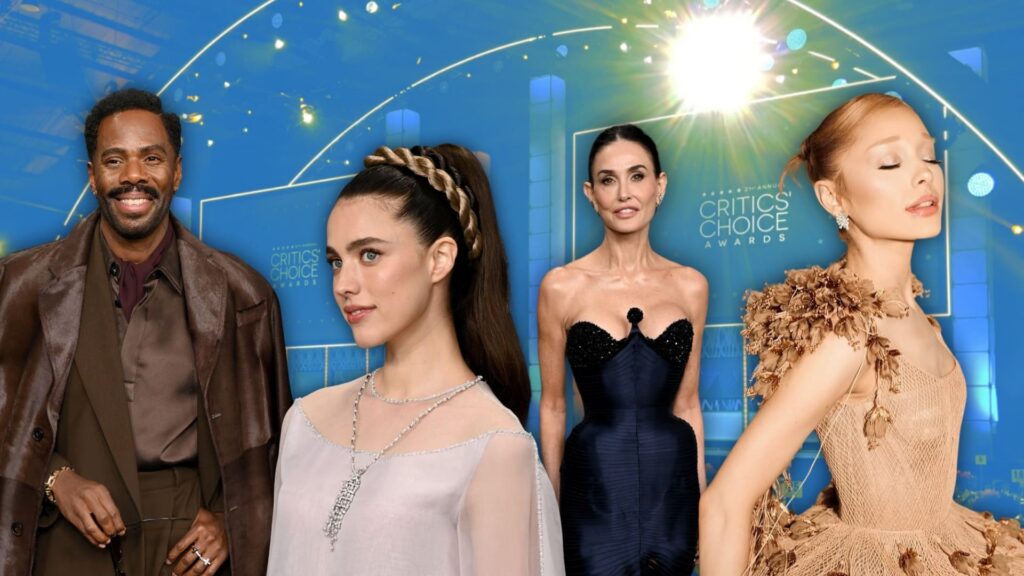 Critics Choice Awards 2025 mejores looks