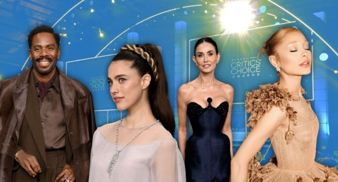 Critics Choice Awards 2025 mejores looks