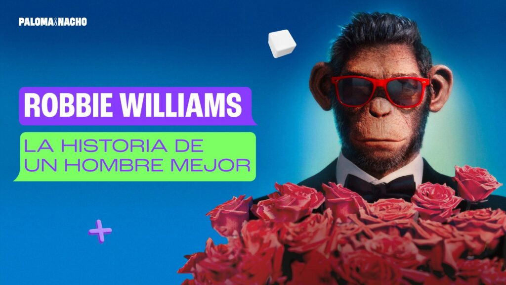 Robbie Williams: La historia de un hombre mejor