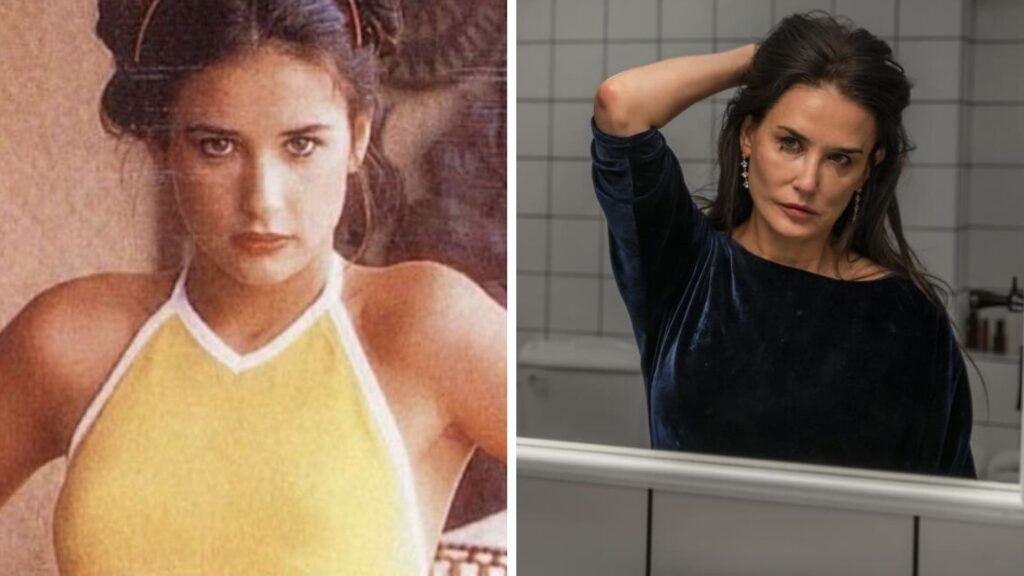 Abandono y padres irresponsables: Así fue la infancia de Demi Moore