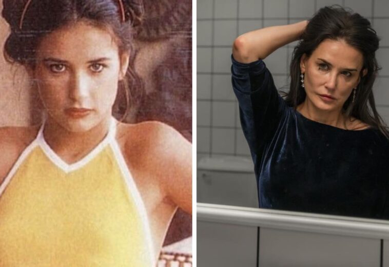 Abandono y padres irresponsables: Así fue la infancia de Demi Moore