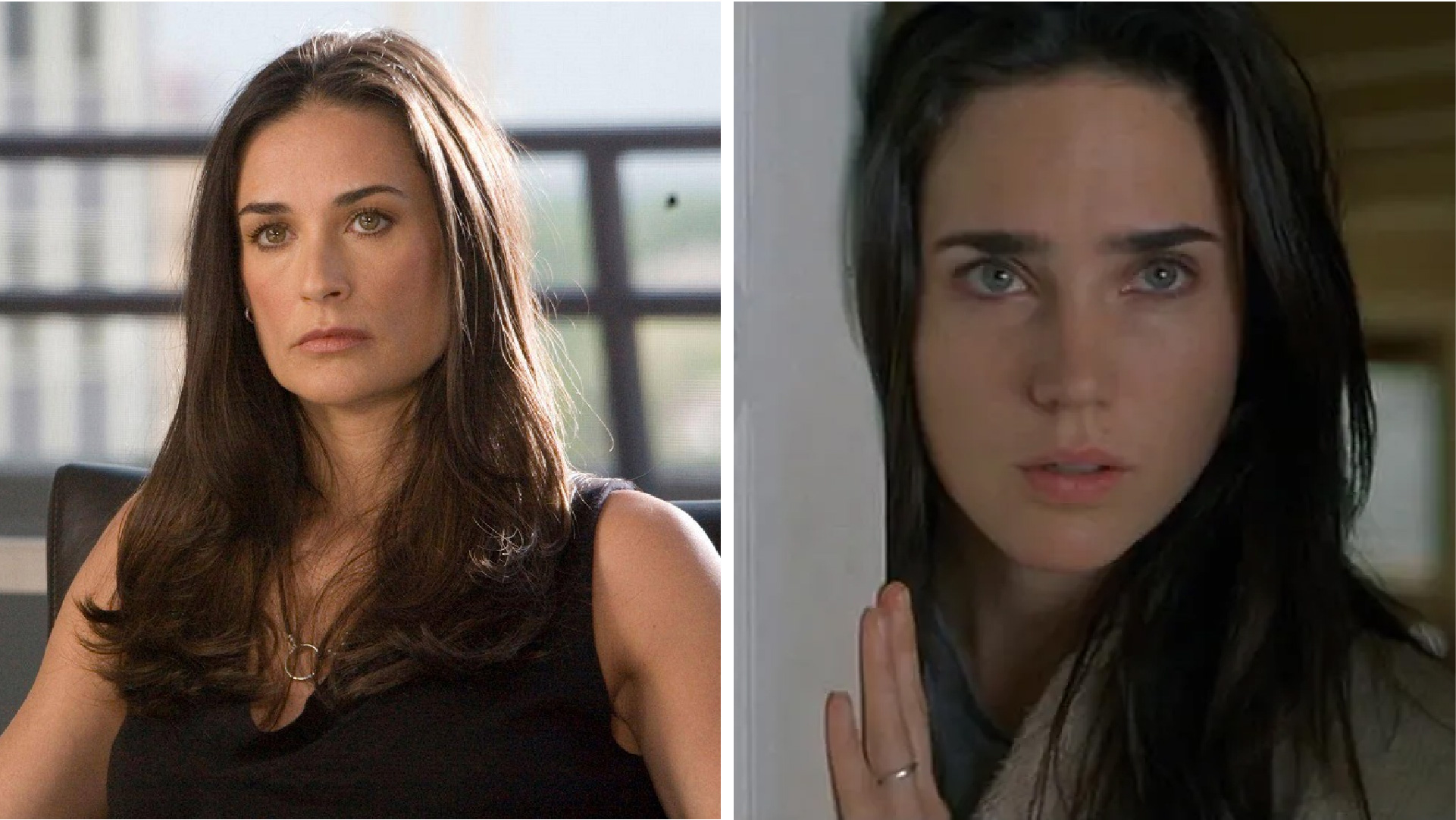 Demi Moore y Jennifer Connelly