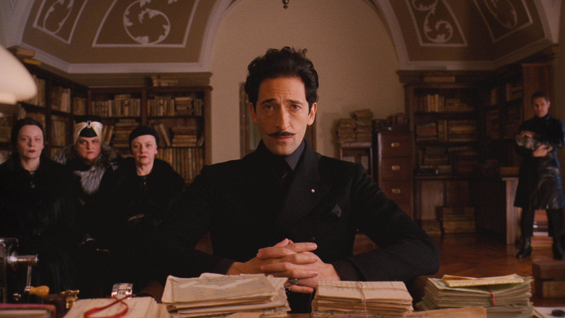 El gran hotel Budapest (2014) Adrien Brody