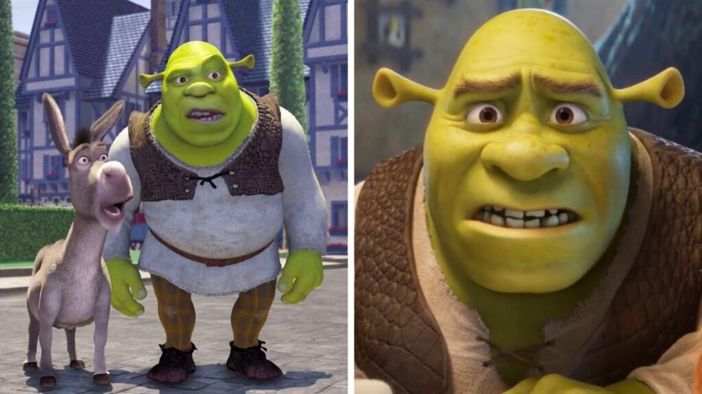 “Parece IA”; Fans reaccionan al nuevo diseño de Shrek 5
