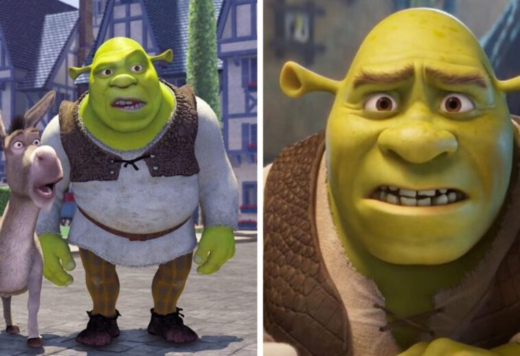 “Parece IA”; Fans reaccionan al nuevo diseño de Shrek 5