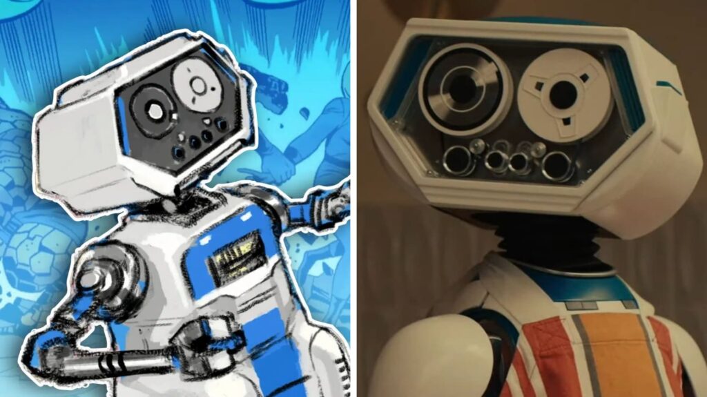 ¿Quién es HERBIE, el robot de Los 4 Fantásticos?