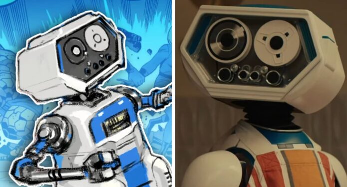 HERBIE, robot de Los 4 Fantásticos en el UCM