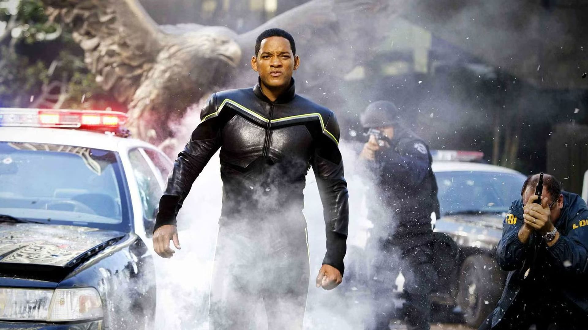 Will Smith como Hancock