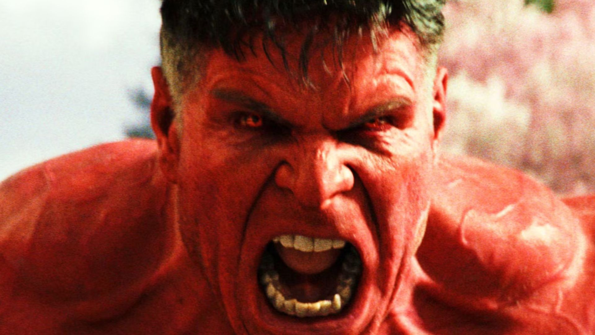 Harrison Ford Hulk rojo