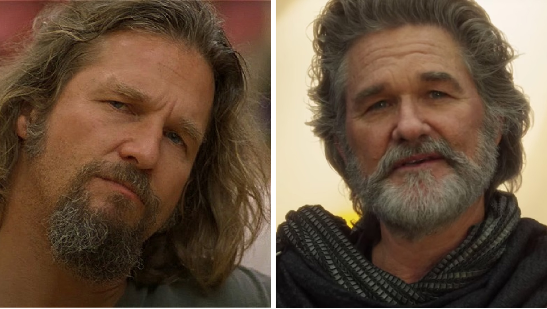 Jeff Bridges y Kurt Russell