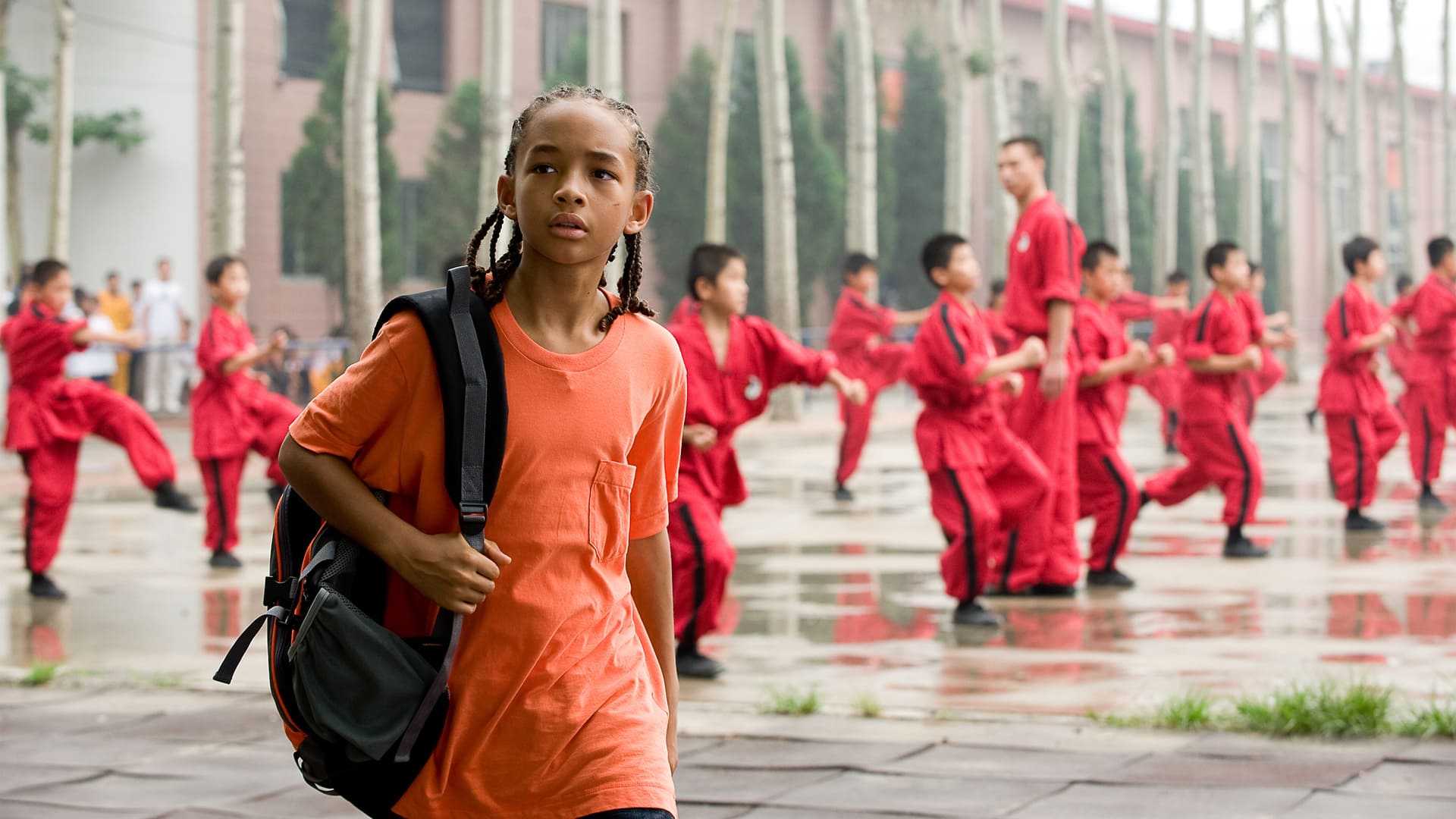 Jaden Smith en Karate Kid