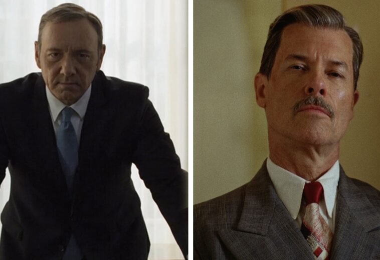 Kevin Spacey y Guy Pearce