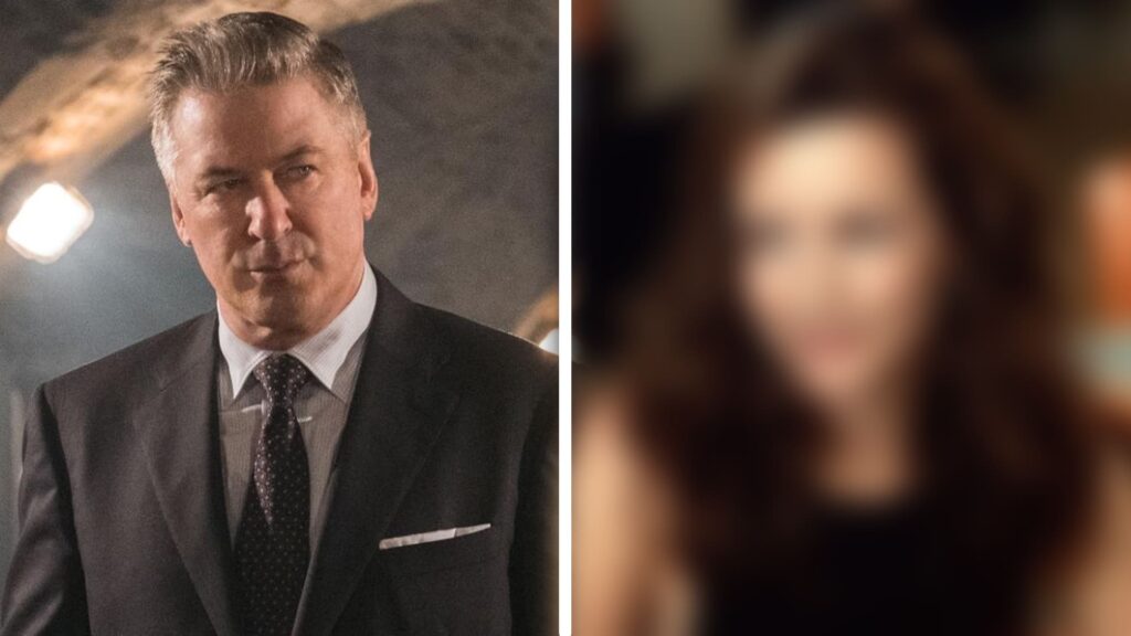 ¿Interesada? Esta actriz revela por qué no quería terminar con Alec Baldwin