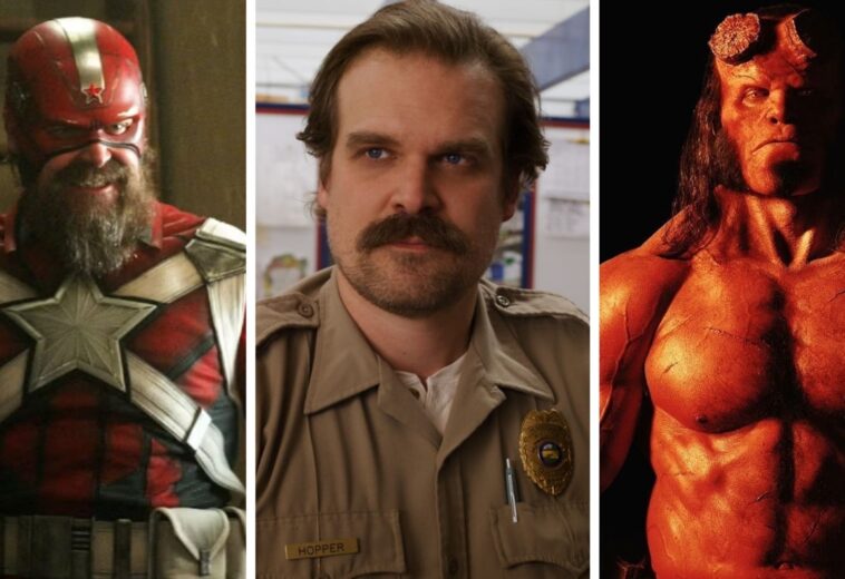 Las mejores películas de David Harbour