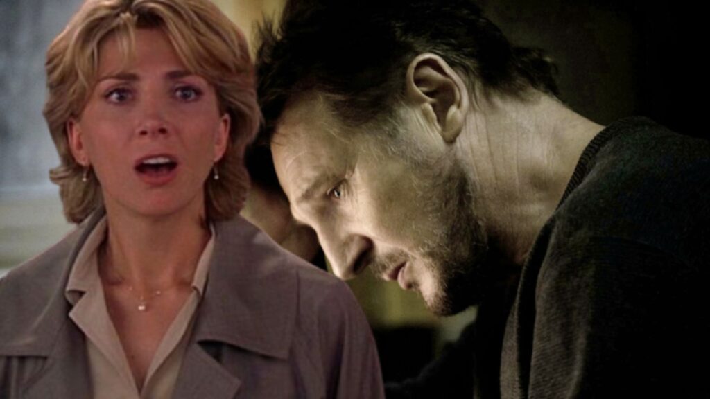 Liam Neeson esposa Juego de gemelas