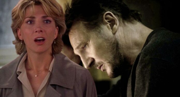 Liam Neeson esposa Juego de gemelas